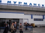 Cold Murmansk is very welcoming